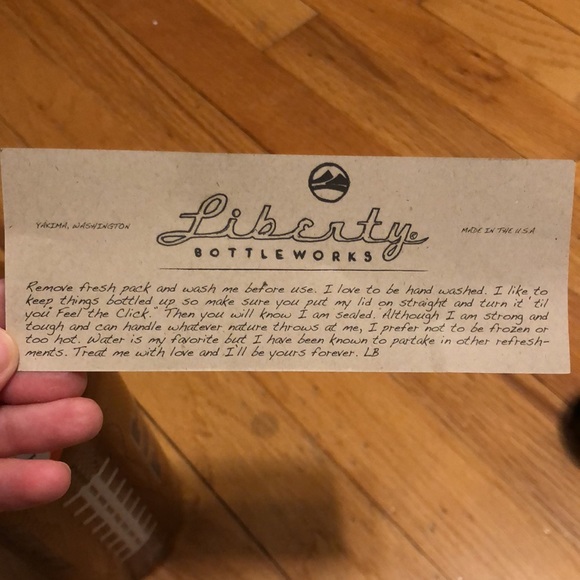 Washington Football Liberty Bottleworks - Picture 5 of 5